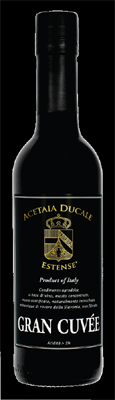 Aceto Gran Cuv&eacute;e (4 ans) - Acetaia Ducale Estense