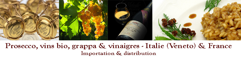 IPSODIS :: Prosecco, vins bio, grappa & vinaigres - Italie (Veneto) & France