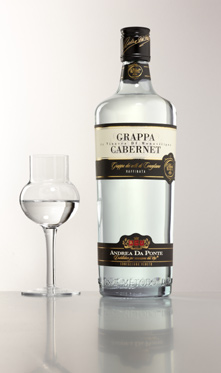 Grappa de Cabernet - Andrea Da Ponte