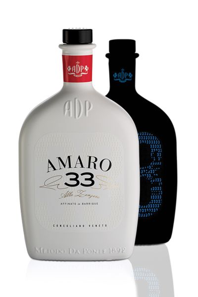 Amaro 33 - Andrea Da Ponte - Premier Amaro à base de gingembre.