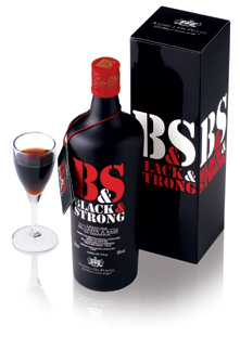 Black & Strong - Andrea Da Ponte - Liqueur au café à base de grappa