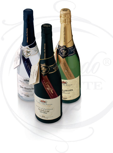 Grappa Andrea Da Ponte - V�n�tie - Italie :: Grappa de Prosecco