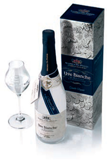 Acquavite Uve Bianche  - Andrea Da Ponte - Eau de Vie Raisins Blancs (Malvoisie & Chardonnay)