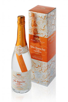 Acquavite Uve Bianche - Fior d'Arancio - Andrea Da Ponte - Eau de Vie Raisins Blancs (Fior d'Arancio - Moscato Giallo)