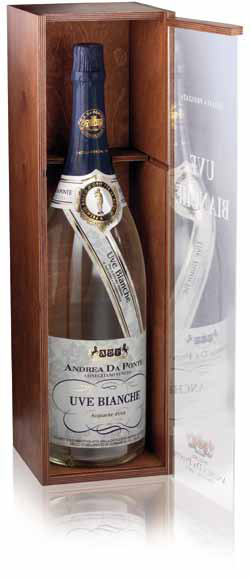 Jeroboam de Grappa Da Ponte - Uve Bianche