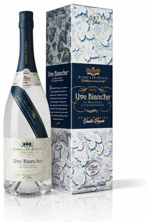 Magnum de Grappa Da Ponte - Uve Bianche