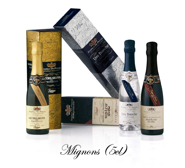 Mignons de Grappa ANdrea Da Ponte (5cl)