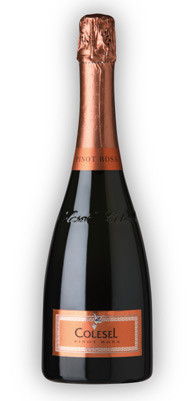 Prosecco Colesel - Pinot Rose - Vénétie - Italie